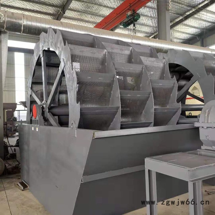 诺凯供应滚筒洗砂机 化工滚筒洗砂机 滚筒洗砂机生产 轮斗式洗砂机 轮斗式洗砂机图4