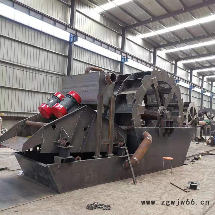 诺凯供应滚筒洗砂机 化工滚筒洗砂机 滚筒洗砂机生产 轮斗式洗砂机 轮斗式洗砂机图3