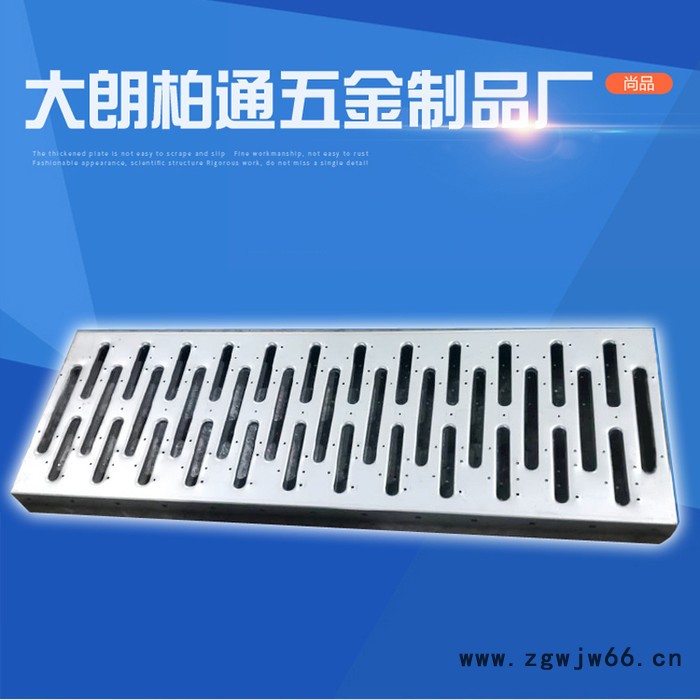 厂家加工生产不锈钢井盖量大价优图2