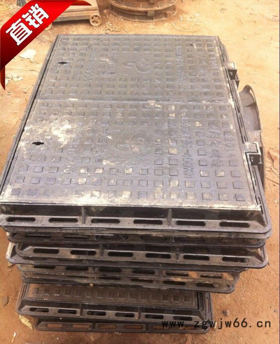 直销 福建球墨铸铁井盖750*1000图2