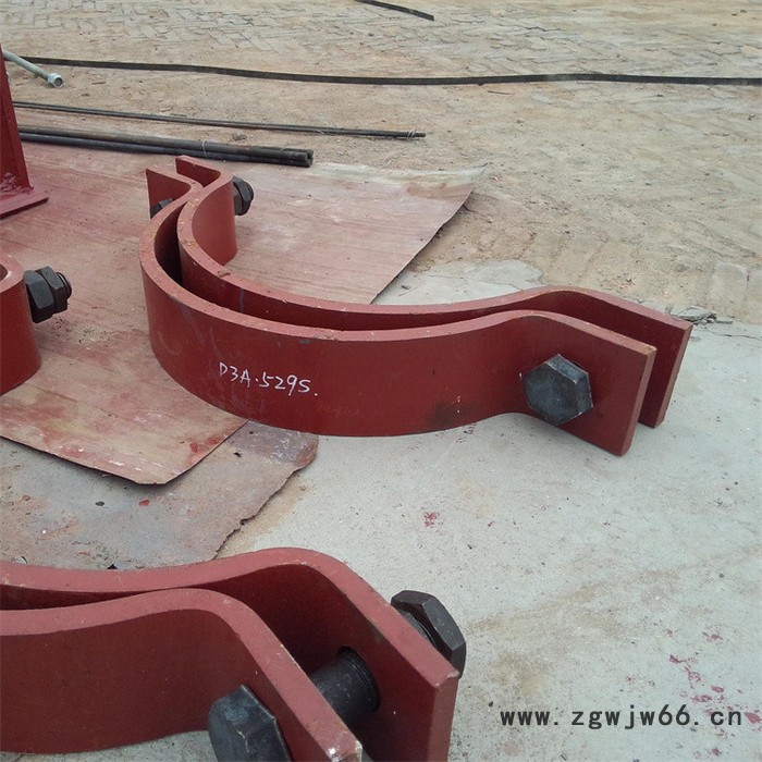 管夹横担 防震管夹实体厂家 河北广拓加工定制图4