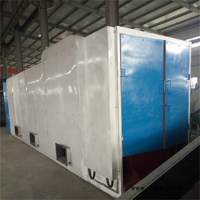 广州小型滚筒烘干机型号 振科滚筒烘干机操作流程  可移动红辣椒烘干房图2