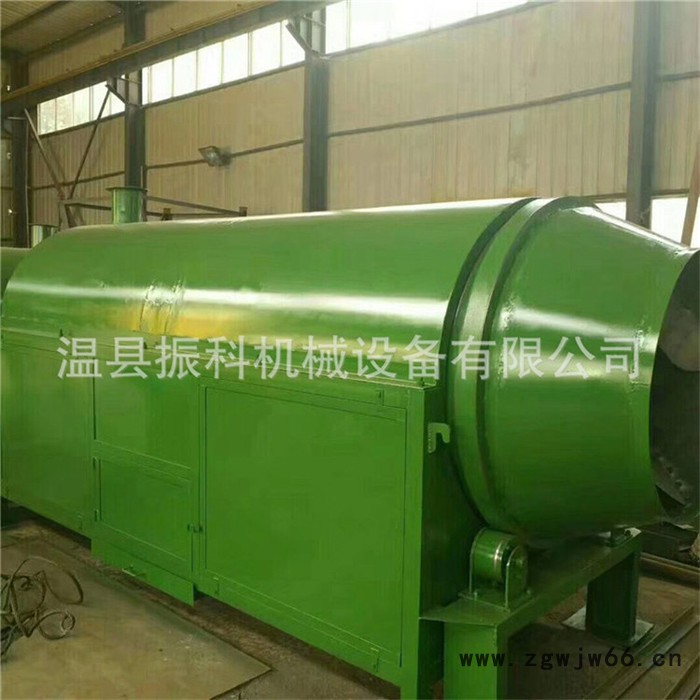 广州小型滚筒烘干机型号 振科滚筒烘干机操作流程  可移动红辣椒烘干房图4