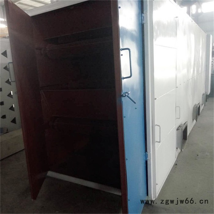 广州小型滚筒烘干机型号 振科滚筒烘干机操作流程  可移动红辣椒烘干房图6