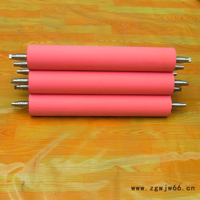 ** 包胶滚筒聚氨酯胶辊耐磨橡胶滚筒耐温硅胶图3