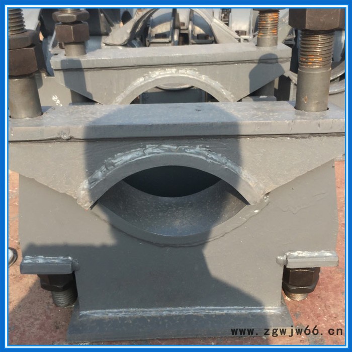 Z1管夹固定支座-管夹固定支座宇正制造图2