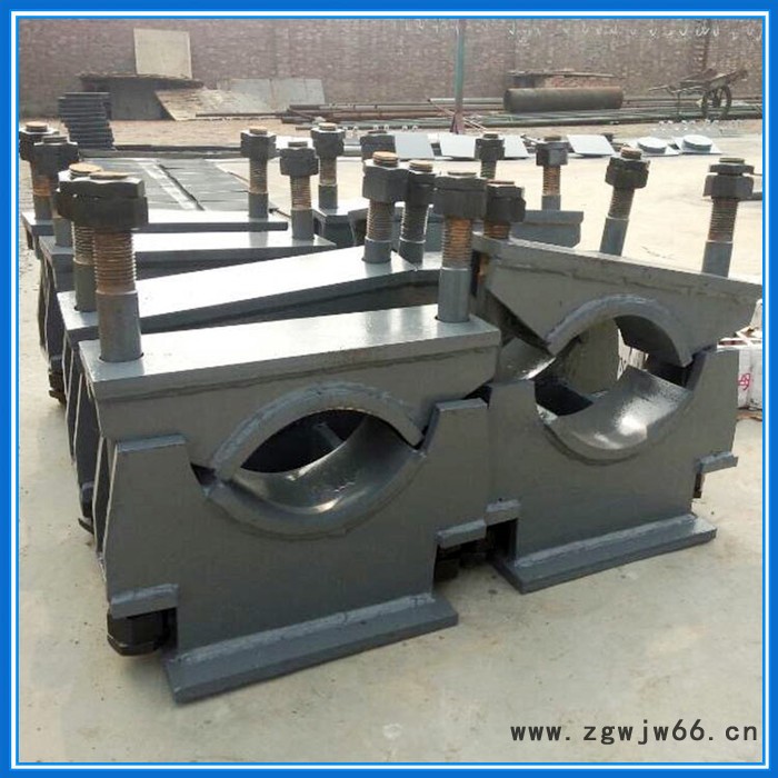 Z1管夹固定支座-管夹固定支座宇正制造图4