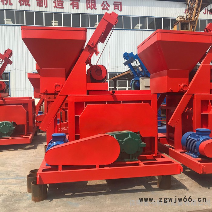 昆明爬梯式单卧轴混凝土搅拌机 强制式立式滚筒型搅拌设备 金马机械图5