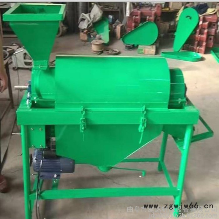 粮食去霉点抛光机 滚筒式玉米霉斑清理机贺州水稻大米除霉机图2