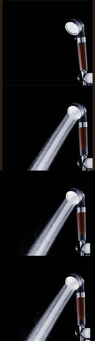 白色负离子水疗花洒 增压花洒 淋浴花洒 手持花洒 花洒喷头图2