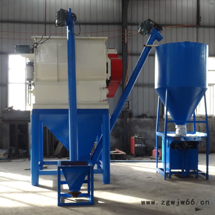 铭将节能型保温砂浆生产线 保温砂浆设备 滚筒式混合机厂家