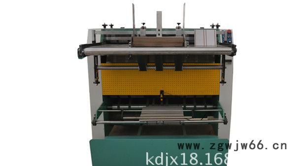 厂家推荐 大滚筒开槽v槽机 纸板开槽机 KD-1200专业v槽机图2