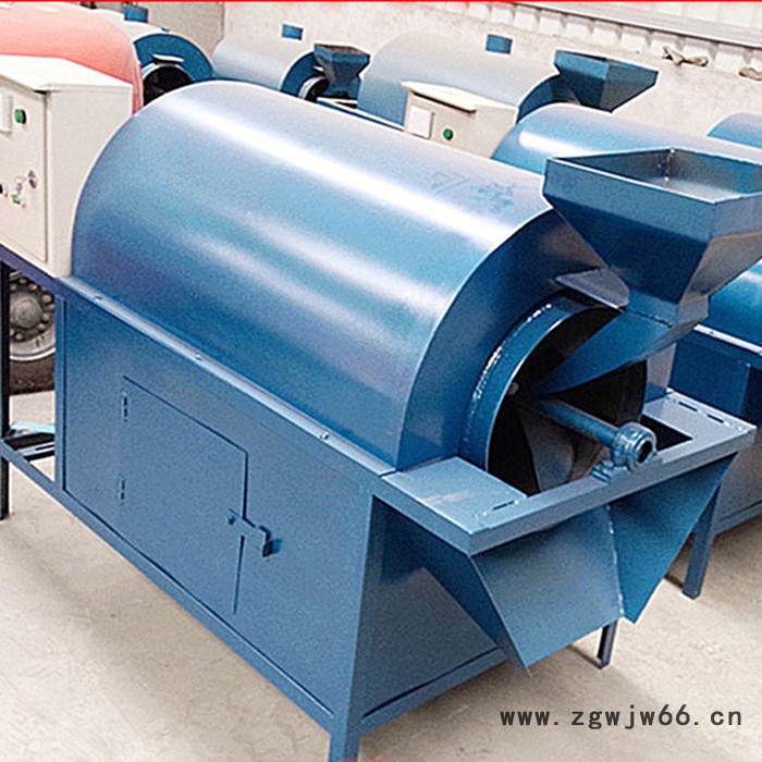 大型干果滚筒型炒货机家用商用炒货机花生芝麻炒货机量大从优图2