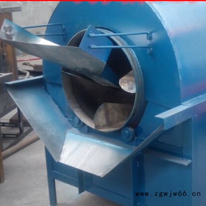 大型干果滚筒型炒货机家用商用炒货机花生芝麻炒货机量大从优图5