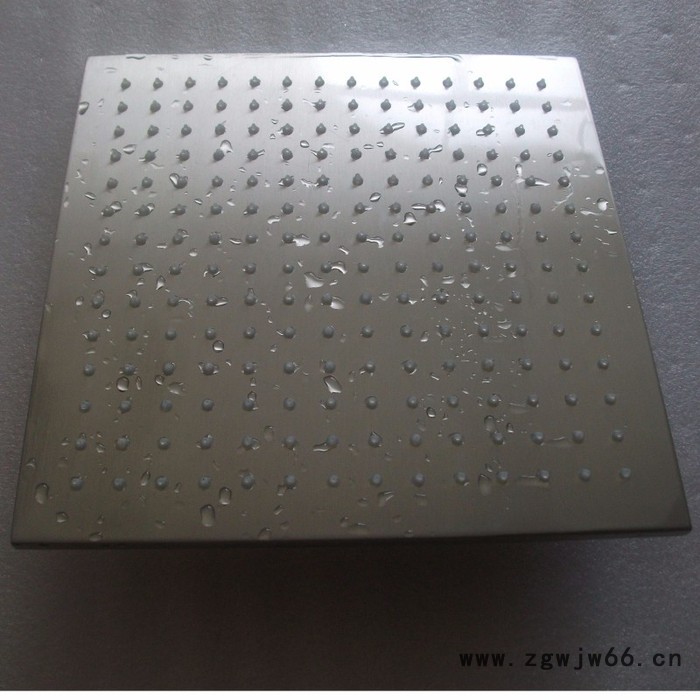 埃马克不锈钢顶喷花洒12寸方形  超薄增压大花洒淋浴喷头 酒店专用图5