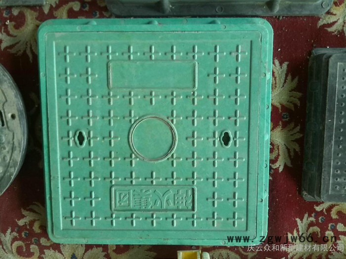 复合材料圆形井盖  山东德州图3