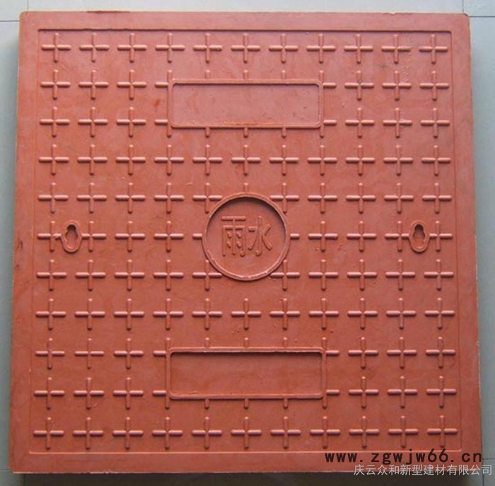 复合材料圆形井盖  山东德州图2