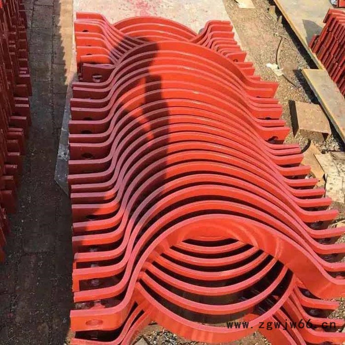 利盐厂家批发 对夹管夹 管夹系列 管夹固定支架图7