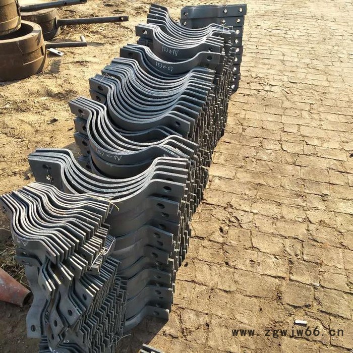 利盐厂家批发 对夹管夹 管夹系列 管夹固定支架图4