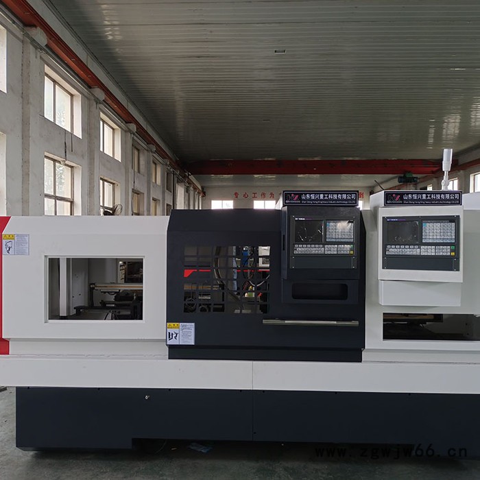 实心轴打中心孔机 输送机滚筒镗孔平头倒角 恒兴 量大从优图6