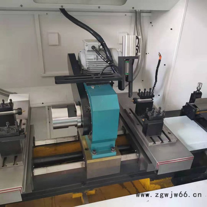 实心轴打中心孔机 输送机滚筒镗孔平头倒角 恒兴 量大从优图8