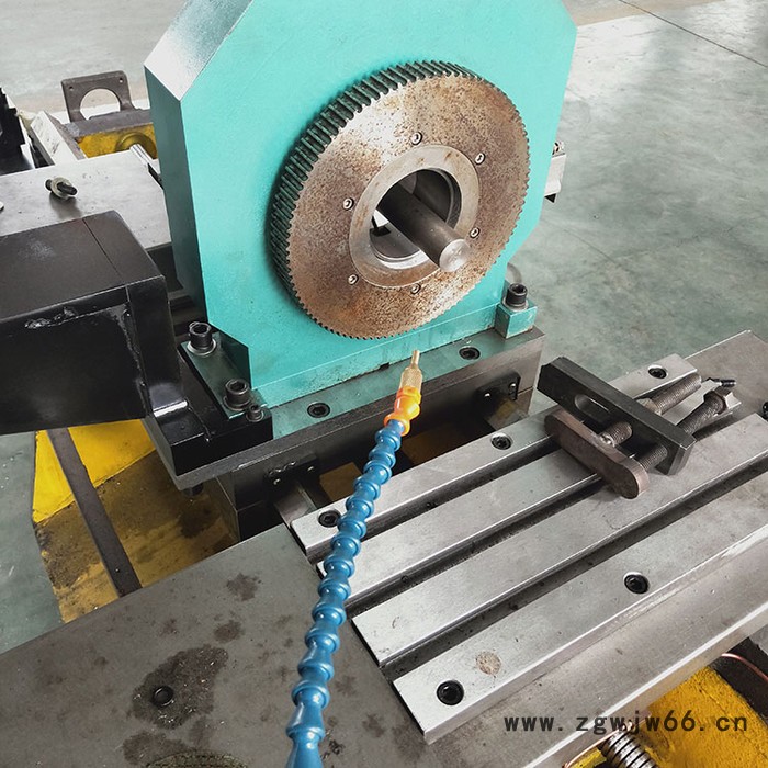 实心轴打中心孔机 输送机滚筒镗孔平头倒角 恒兴 量大从优图3
