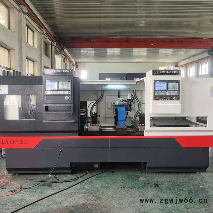 实心轴打中心孔机 输送机滚筒镗孔平头倒角 恒兴 量大从优图7