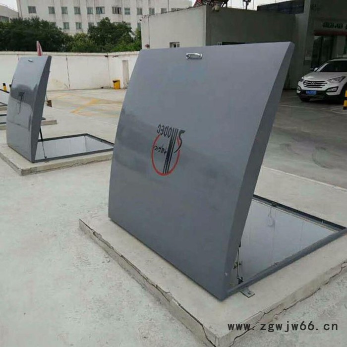 可定制井盖中石化专用加油站罐区检查口油井盖加油站油井盖掀起式图8