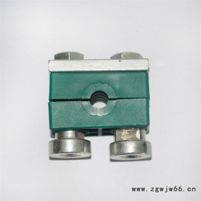 泰诺供应 φ22液压管夹 尼龙管夹 安装方便