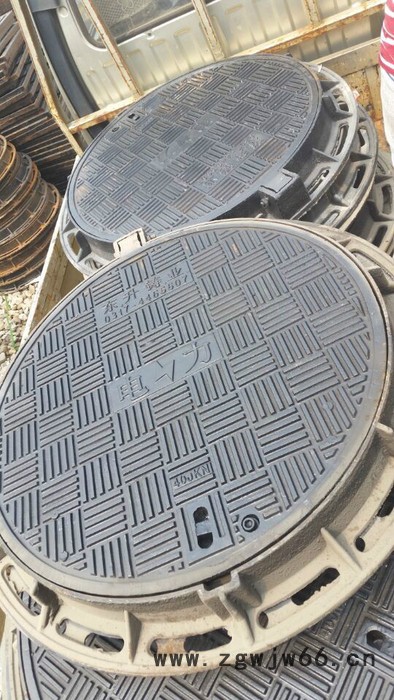 山东鼎盖球墨铸铁井盖,铸铁箅子盖板图2