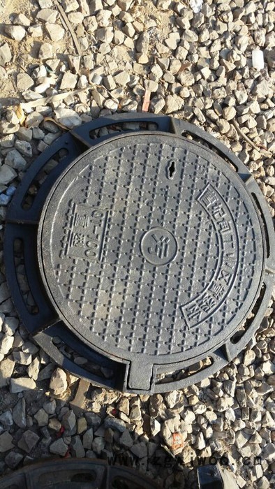 山东鼎盖球墨铸铁井盖,铸铁箅子盖板图3