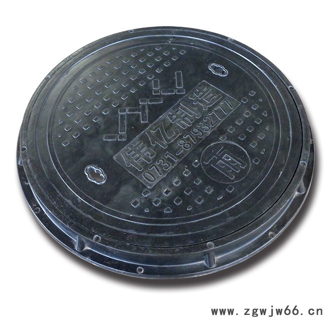 伟亿制造轻型600*40mm 树脂复合圆形井盖图8
