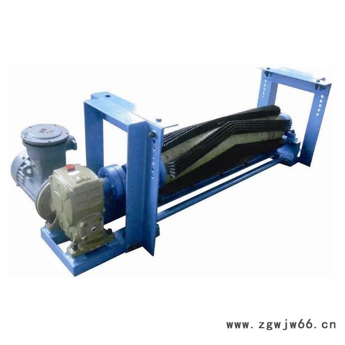 天向尼龙毛刷清扫器 滚筒毛刷清扫器 玻璃厂毛刷清扫器图4