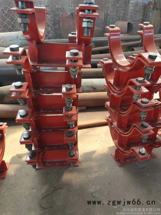 供应聚氨酯管托   管托   管夹    迪恩大量现货图5