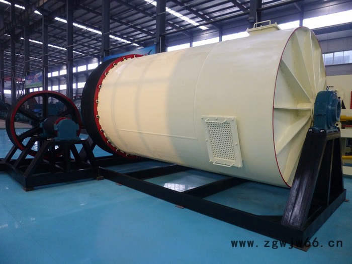供应卧式球磨机水泥球磨机设备滚筒球磨机 超细粉球磨机 湿式球磨机图2