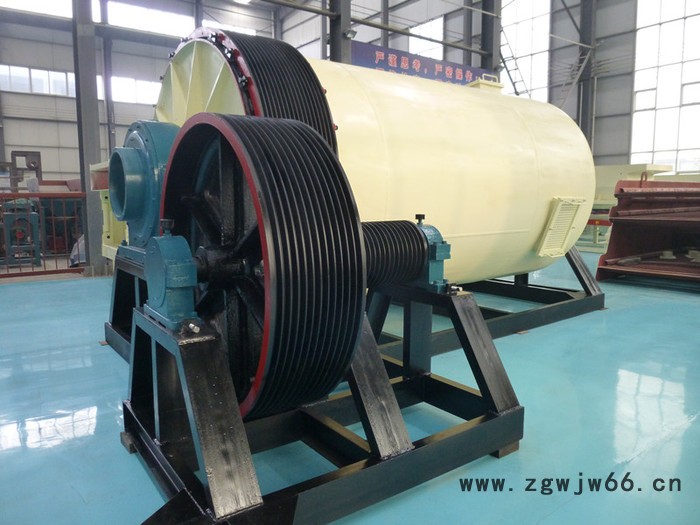 供应卧式球磨机水泥球磨机设备滚筒球磨机 超细粉球磨机 湿式球磨机图5