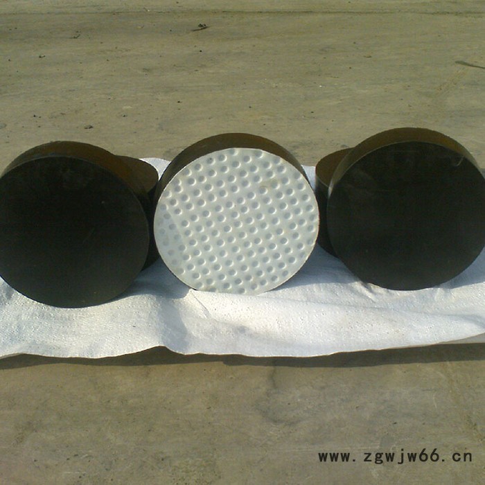 建桥 隔震橡胶支座 管夹滑动支座 橡胶支座更换 支持定做图2