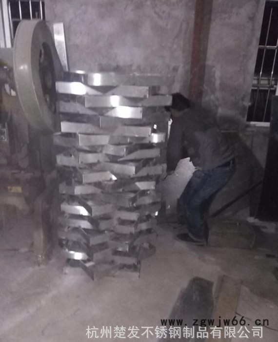 杭州不锈钢护栏扶手门套窨井盖地沟盖支架，图2