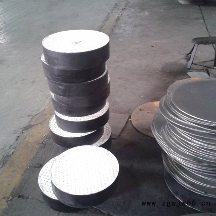 桥梁橡胶支座 普通板式橡胶支座 管夹导向支座 锐宝 厂家批发图4