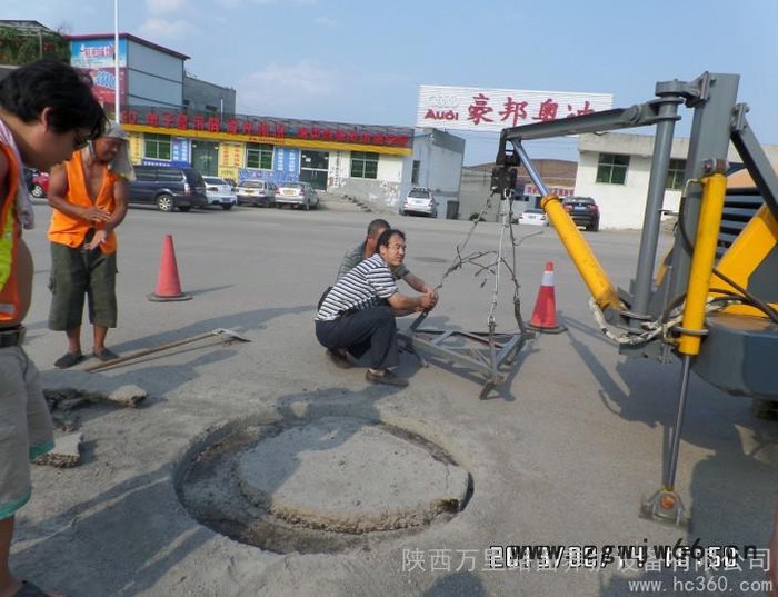 供应井盖铣刨机施现场图1