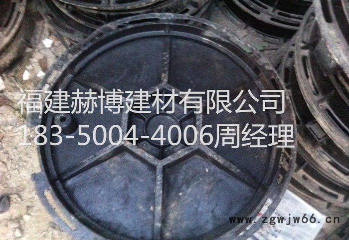 大量** 球墨铸铁井盖DN600图3