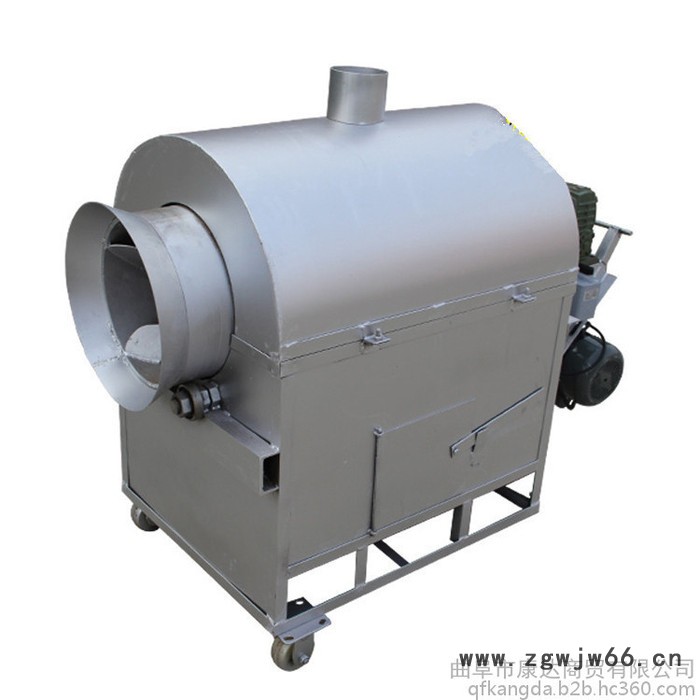 休闲食品炒货机  电磁加热炒货机  不锈钢滚筒式炒货机图5