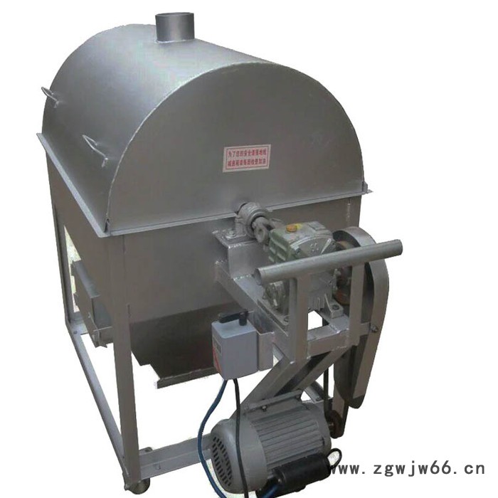 休闲食品炒货机  电磁加热炒货机  不锈钢滚筒式炒货机图6