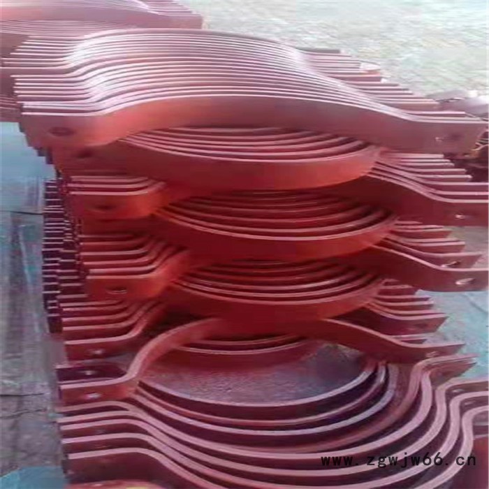 盐山玖通电厂大量供应 管夹 双孔管夹 F1型管夹 诚信经营图5