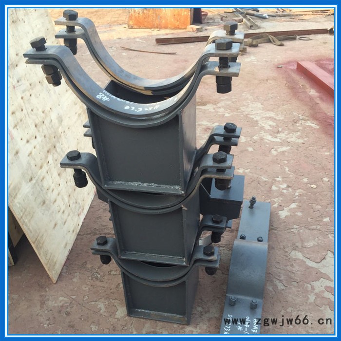 生产管夹导向支座 管夹滑动支座图3