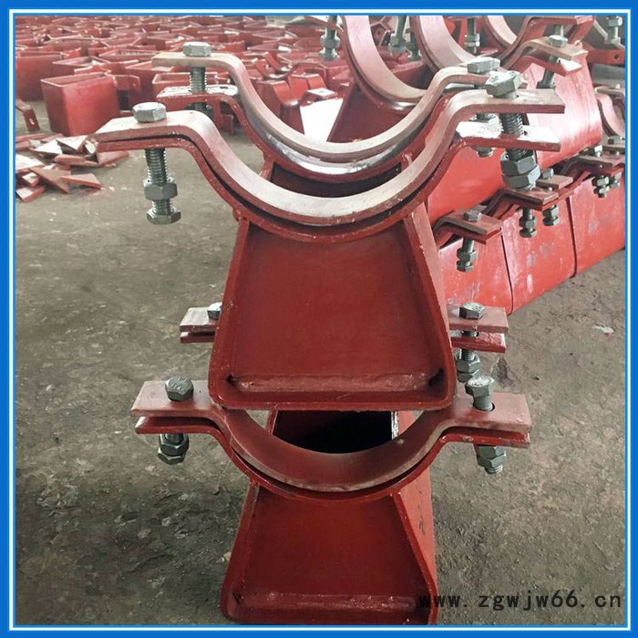 生产管夹导向支座 管夹滑动支座图2