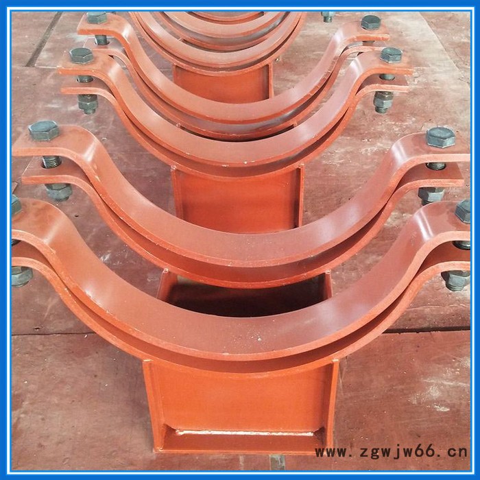 生产管夹导向支座 管夹滑动支座图5
