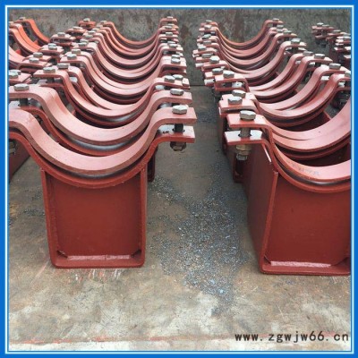 生产管夹导向支座 管夹滑动支座