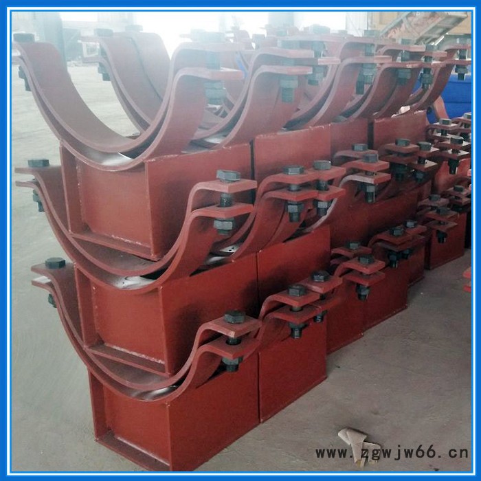 生产管夹导向支座 管夹滑动支座图4