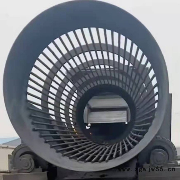 致远无轴滚筒筛石机  筛石机 无轴滚筒筛石机  欢迎咨询图5